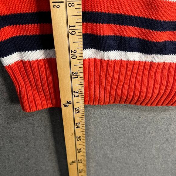 Candace Cameron Bure Summer Sweater with Puff Sleeve Cherry Size XXS - Picture 4 of 8